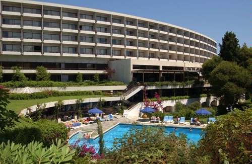 Hilton Hotel Corfu Greece