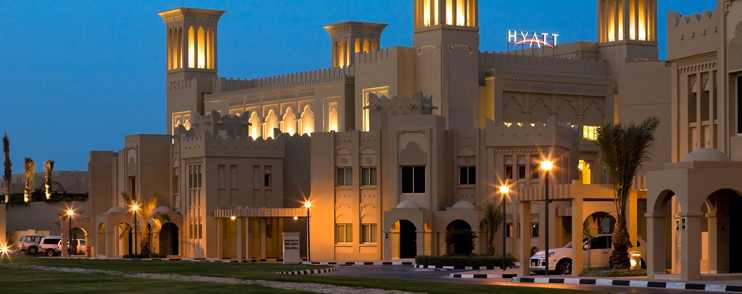 Grand Hyatt Hotel, Doha, Qatar