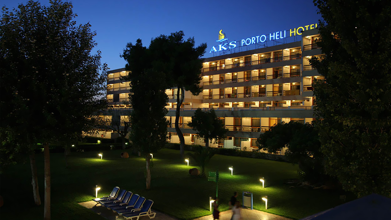 AKS Porto Heli Hotel, Greece